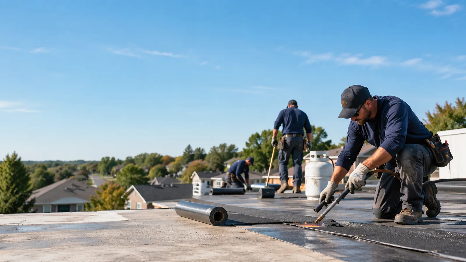 Flat Roof Leak Repair providers in Depue, IL