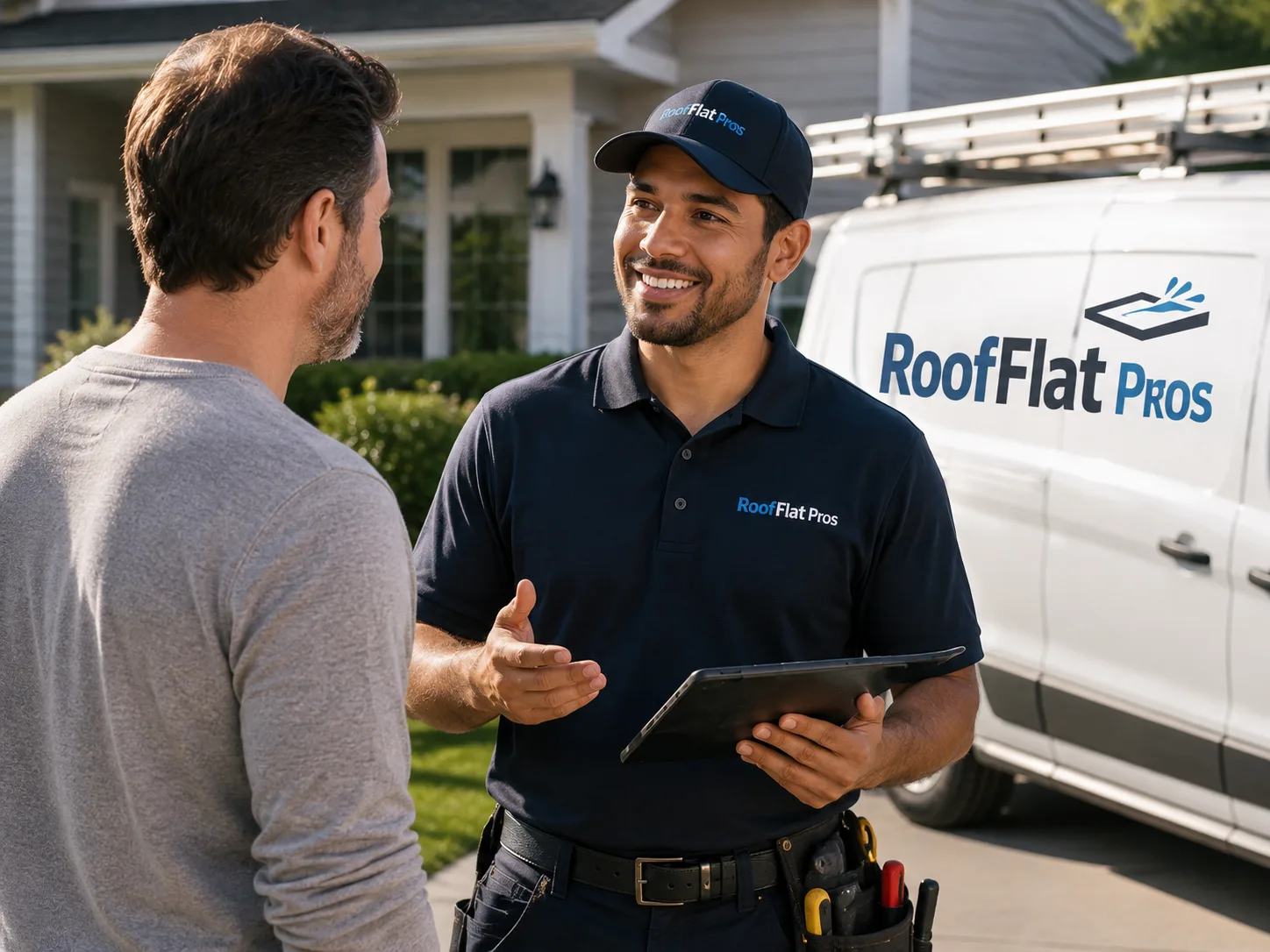 Flat Roof Leak Repair Depue, IL common questions